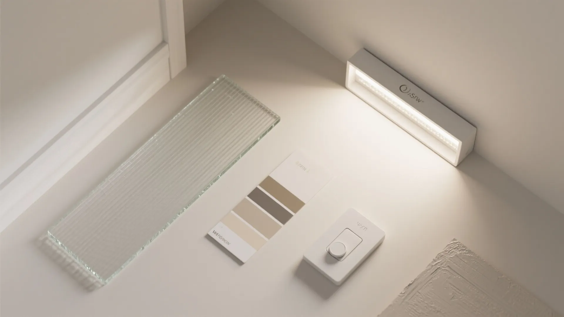 Glass and Light: Brighten a Narrow Hall