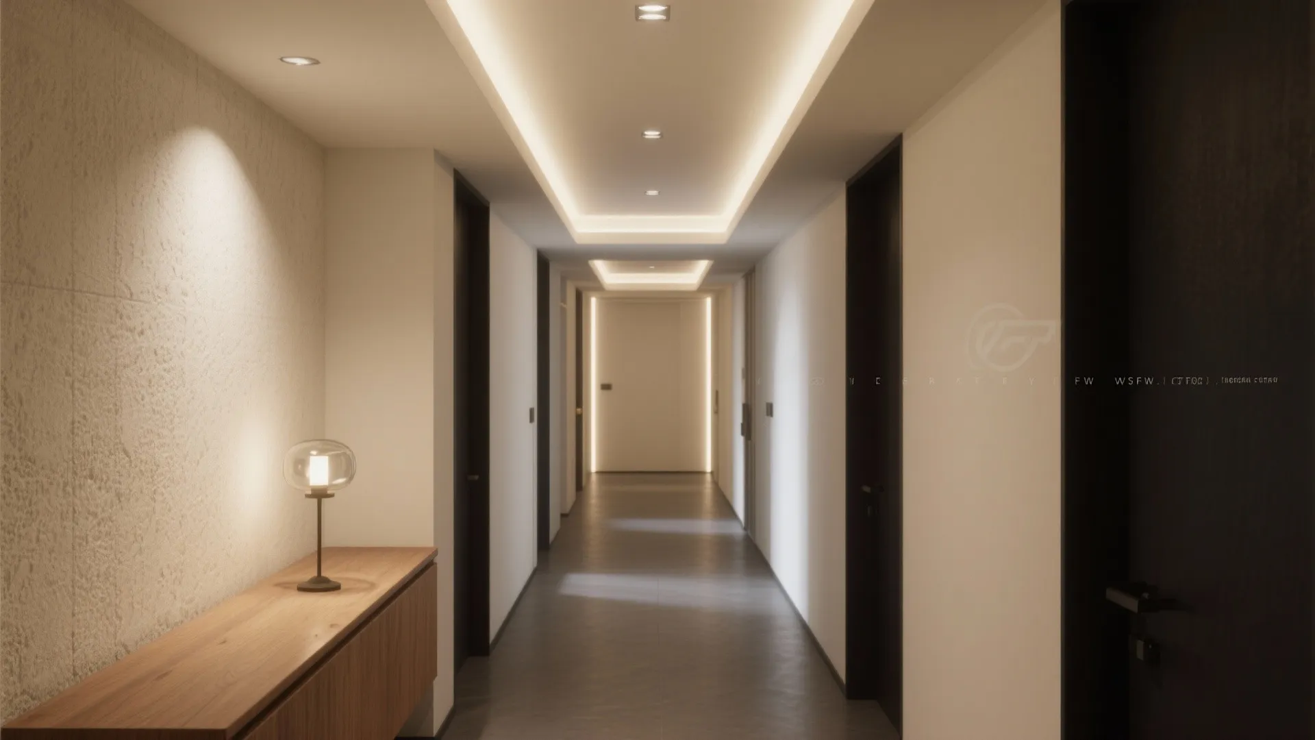 Layered Lighting and Ceiling Tricks