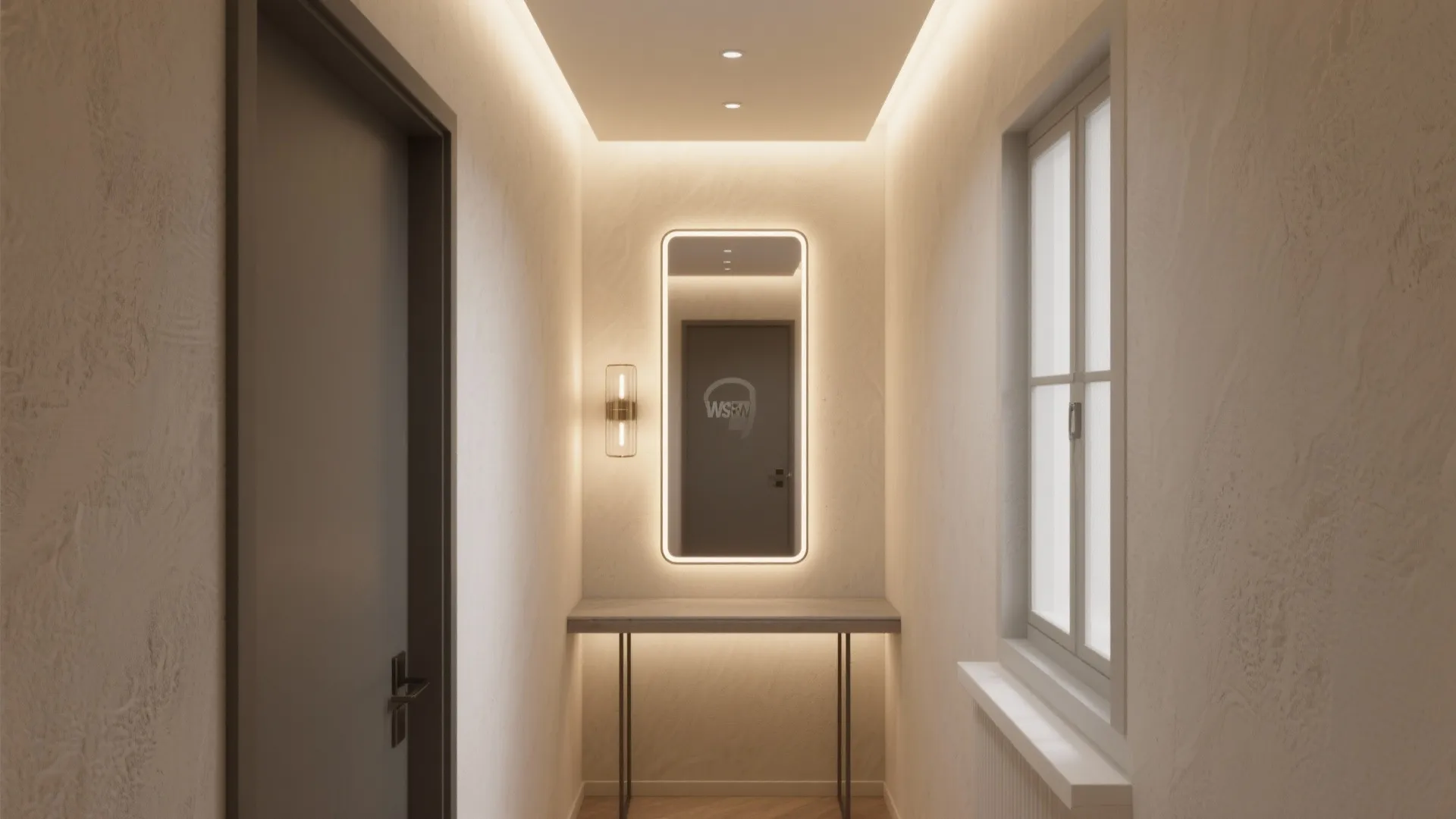 2) Light, Mirrors, and a Glare-Free Path