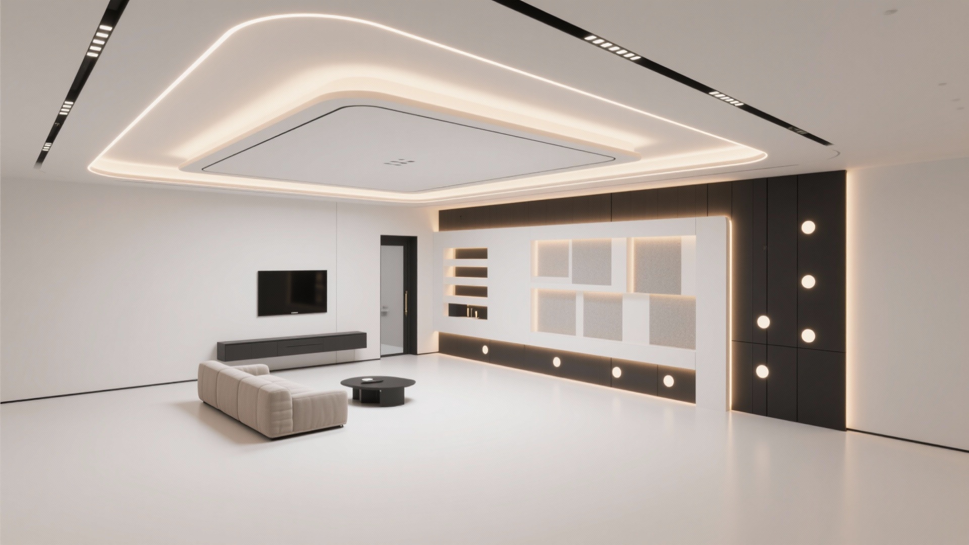 5 False Ceiling Design for Rectangular Hall Ideas
