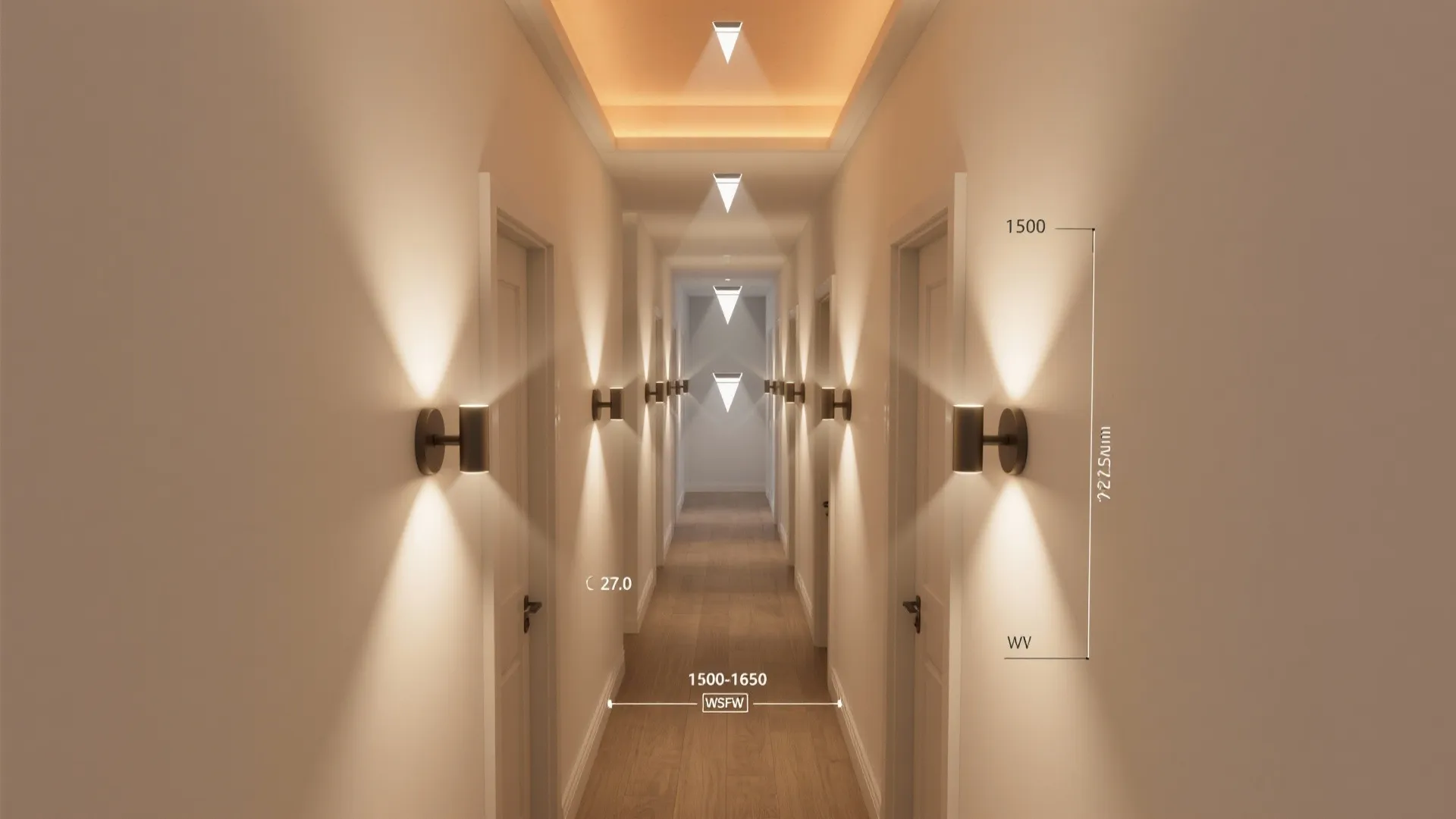 3) Layered Lighting that Guides the Journey