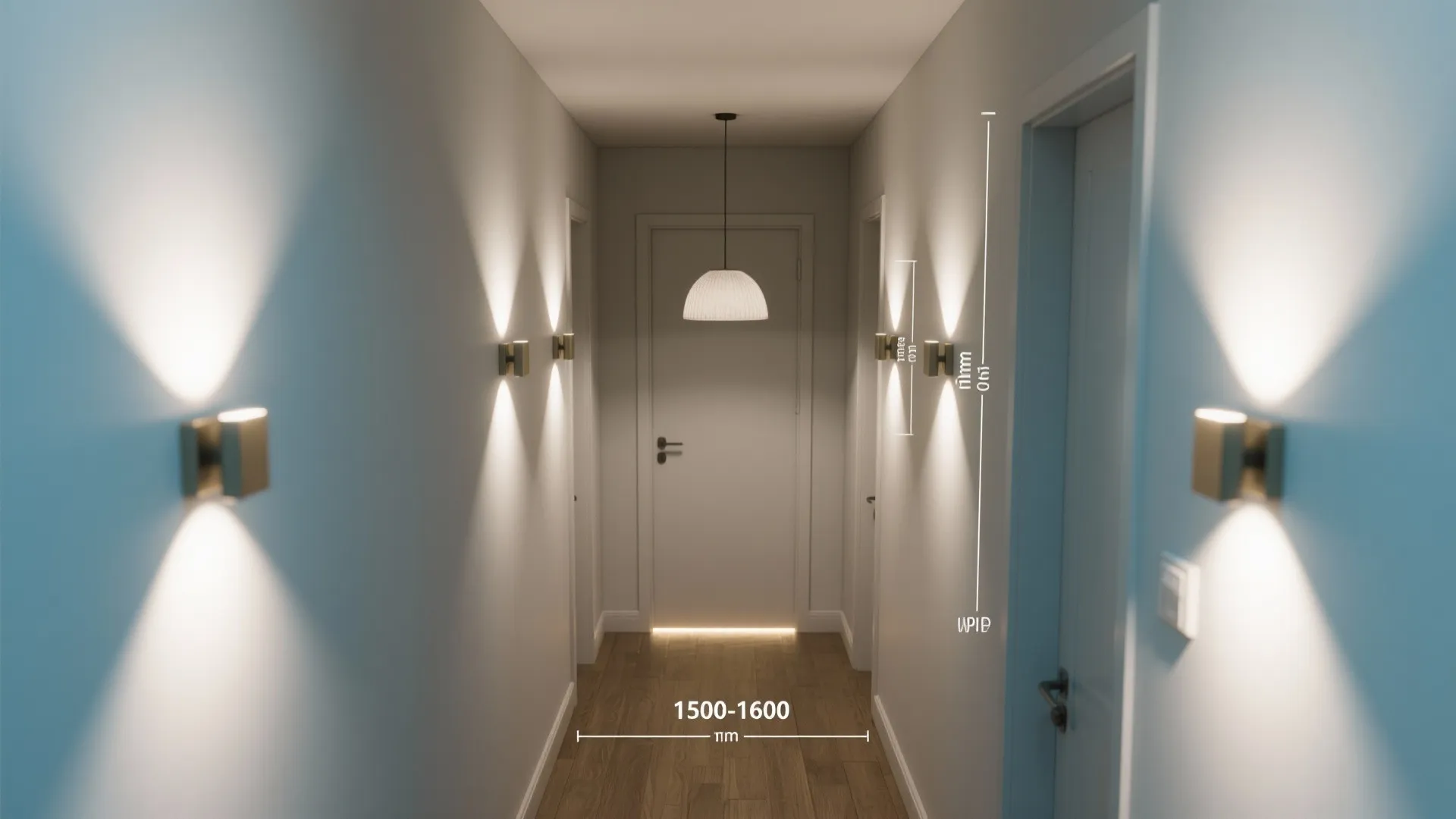 Artful Lighting: Sconces, Washers, and Statement Pendants