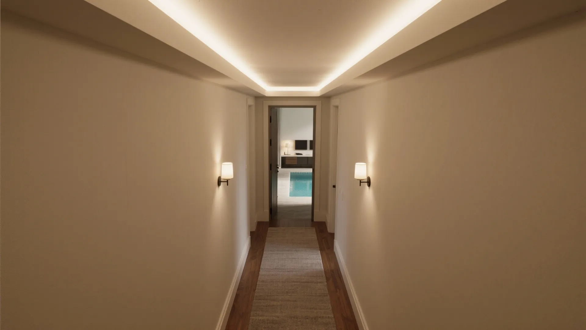 Layered Lighting That Makes the Hall Feel Longer (and Safer)