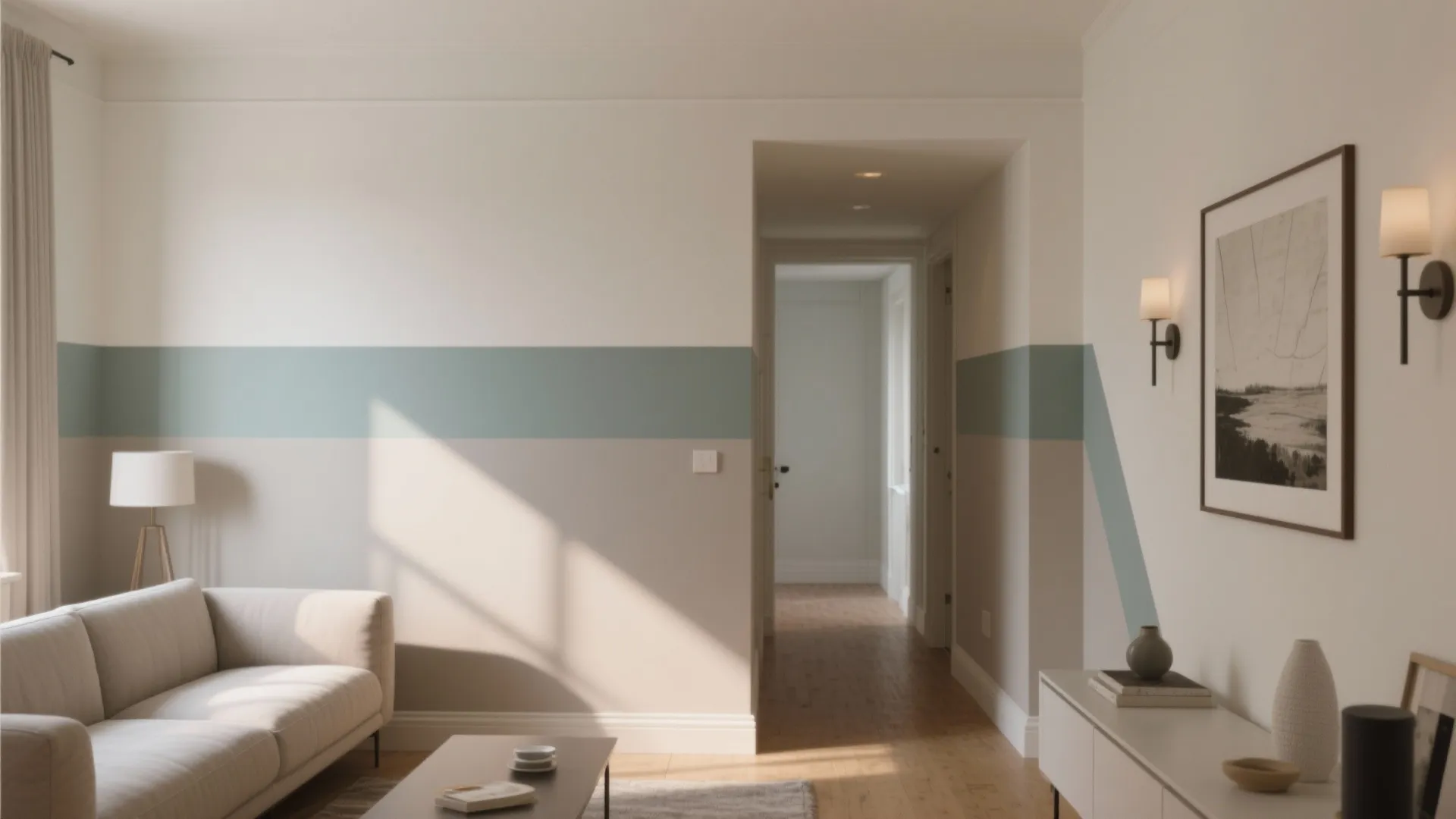 5 Living Room Wall Painting Designs for Hall: Real-world paint strategies to open up, zone, and personalize your hall-living space