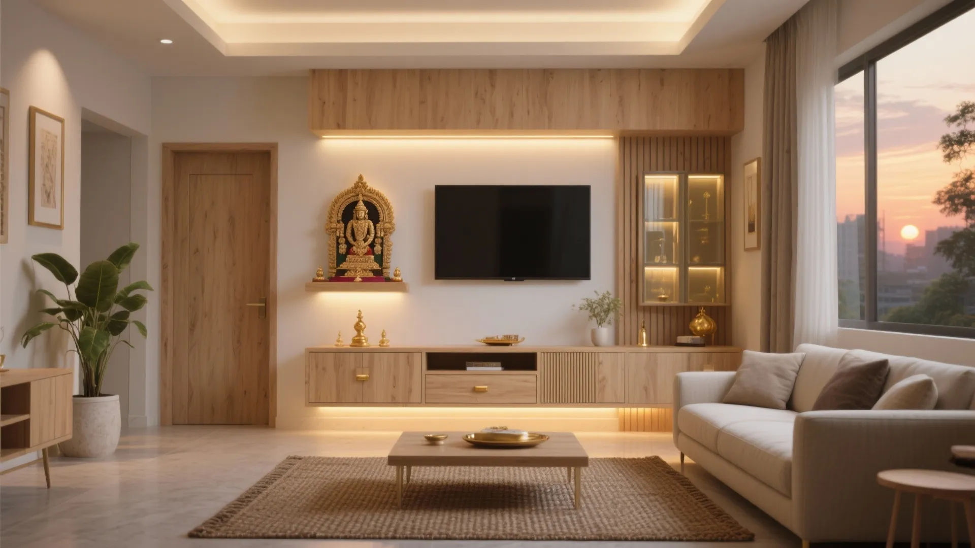 Mandir Design in Hall: 5 Ideas That Truly Work: Small spaces, smarter sanctuaries—my tried-and-true mandir design in hall with five actionable ideas