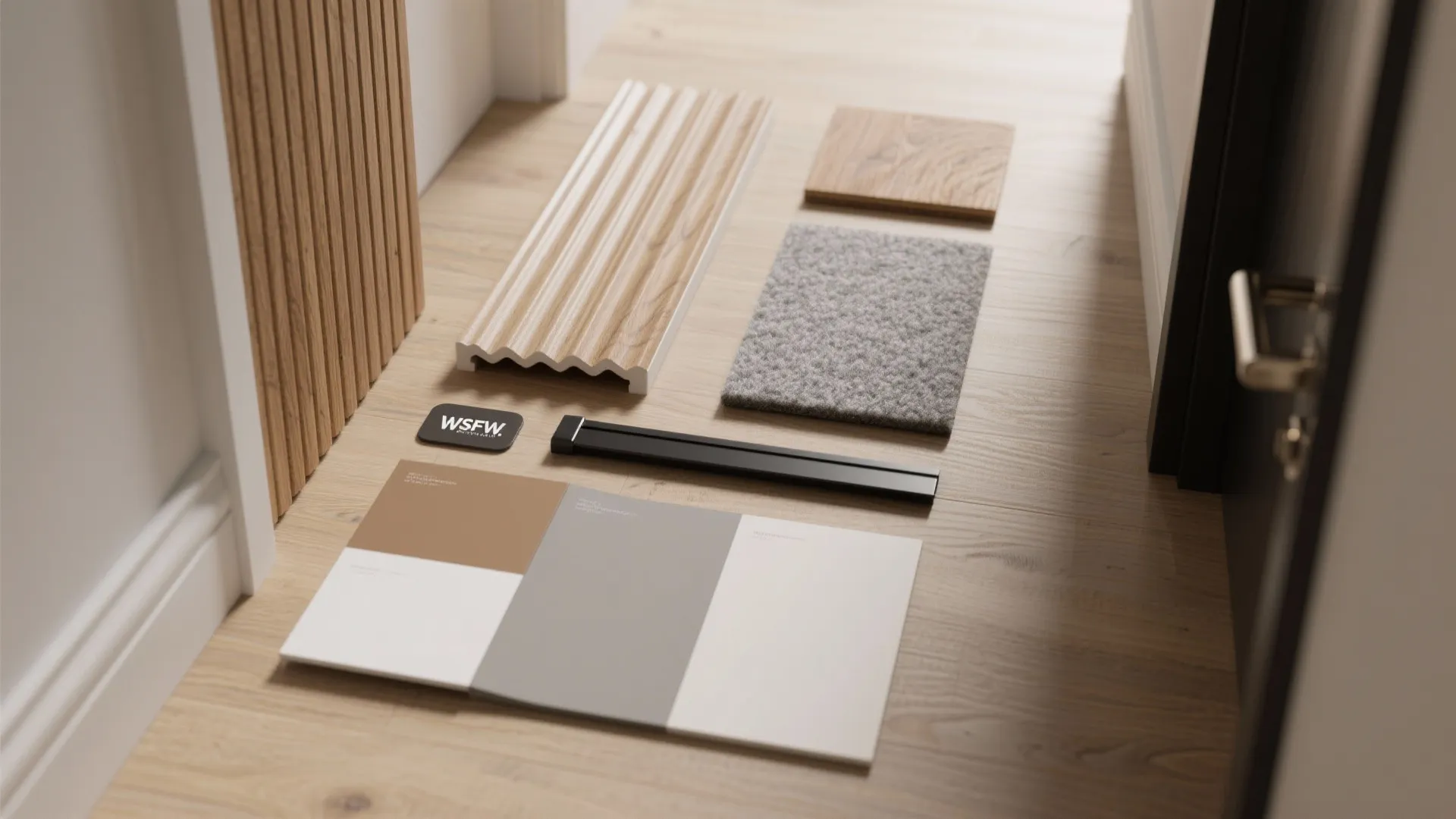 Textured Wall Panels for Depth