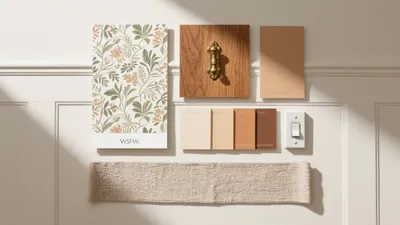 Warm Neutral Wall Design Inspiration with Texture & Tone