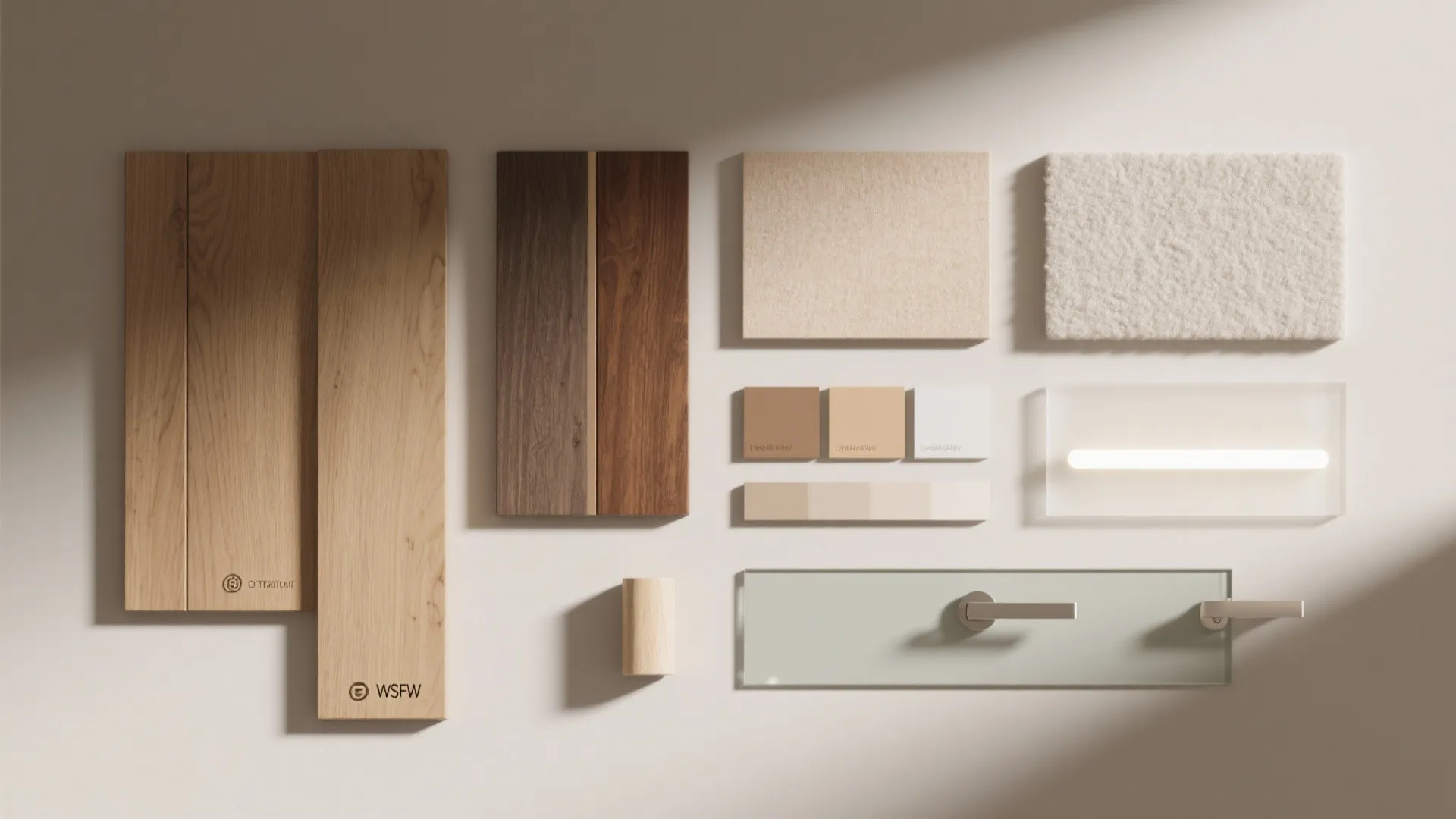 Compact Hall Layouts with Wood: Zoning, Sightlines, and Gentle Curves