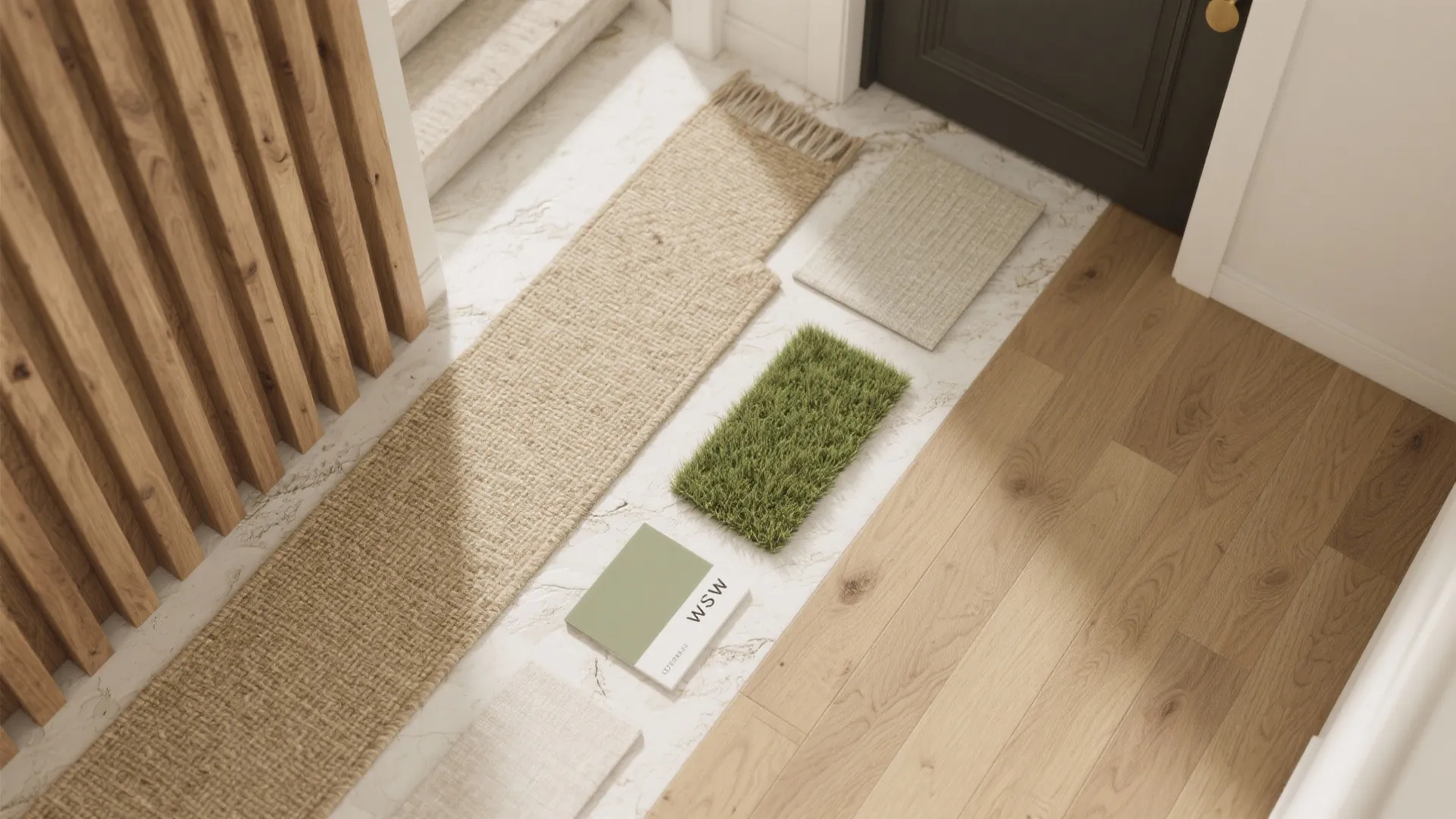 Warm Wood, Texture, and Durable Finishes