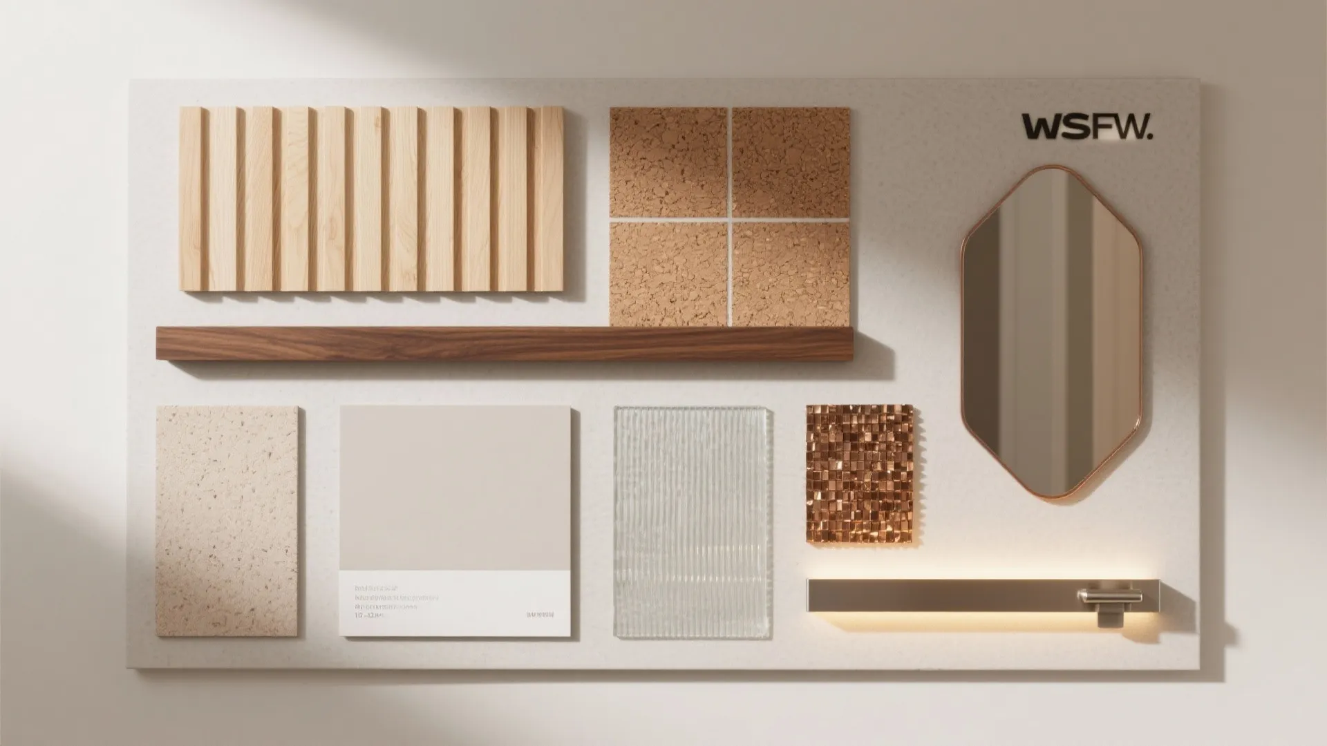 5) Warm Materials and Artful Details