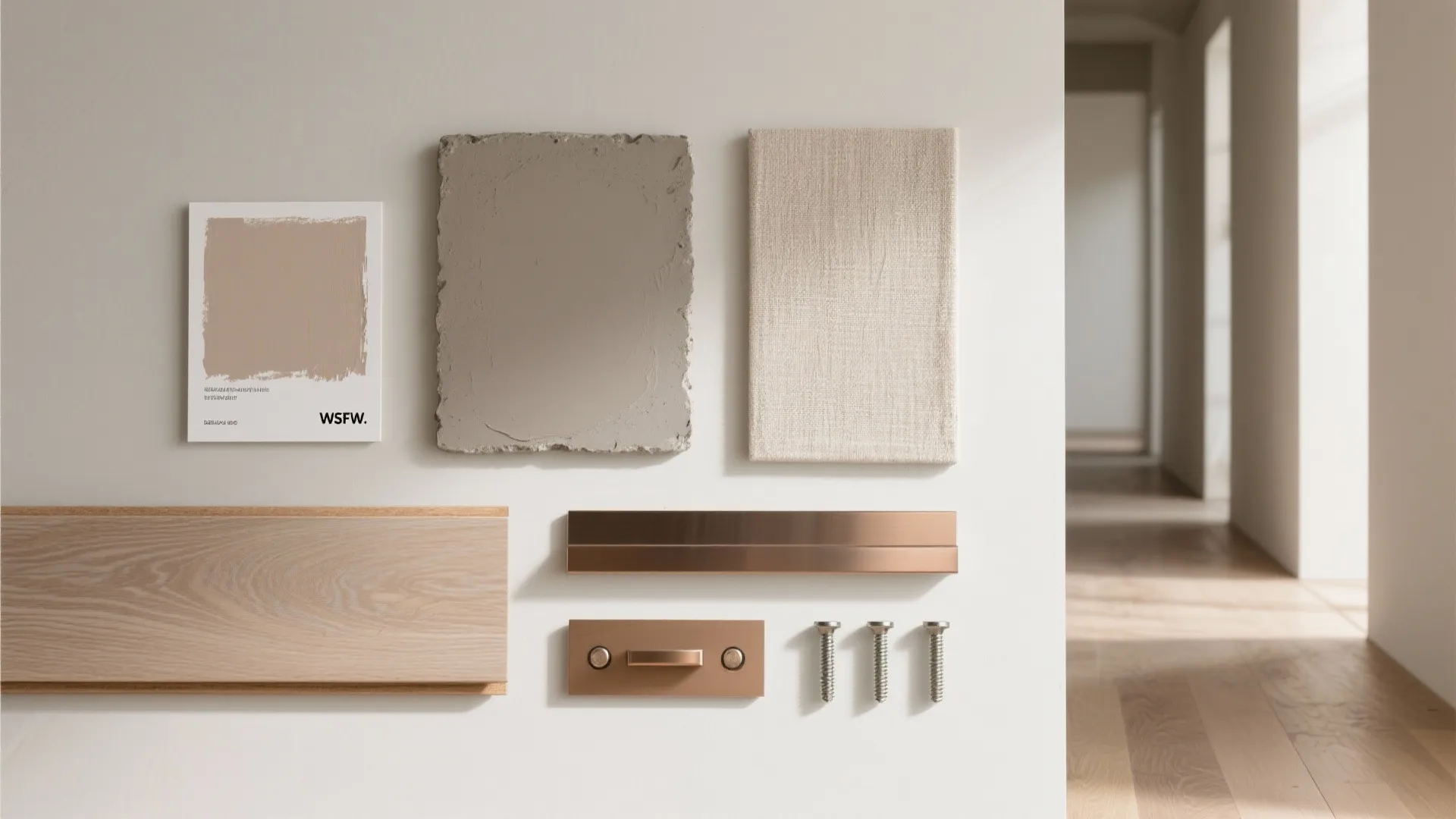 Textured neutrals and durable finishes