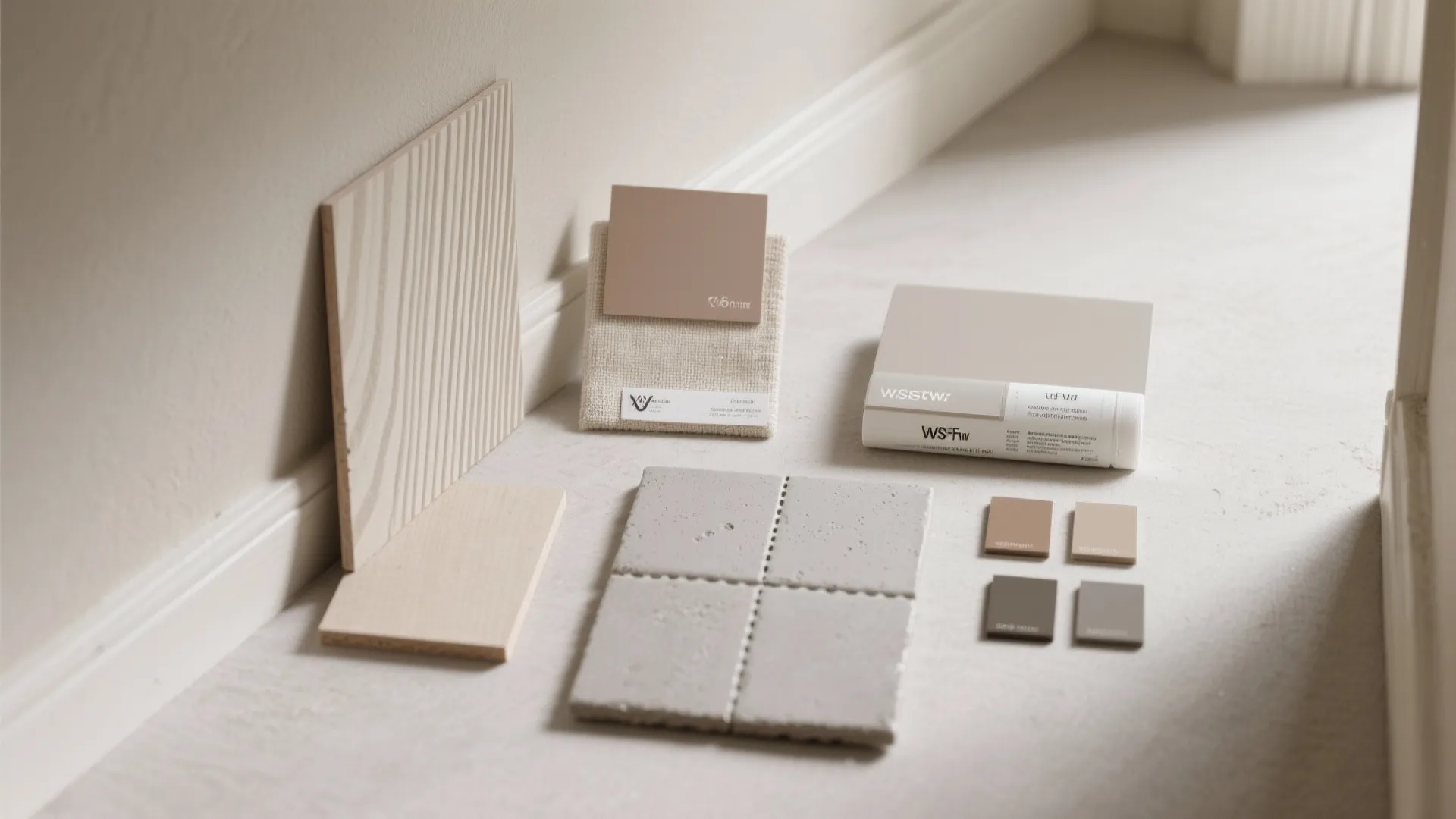 Textured Wall Panels for Depth