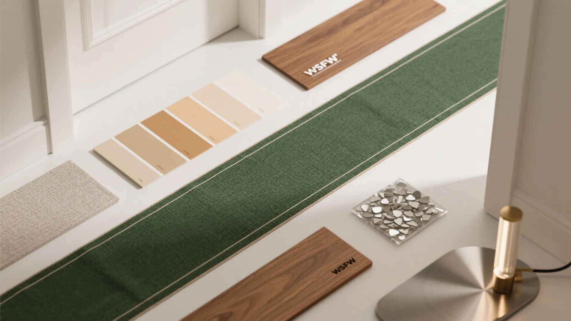 Zone the Hall with Color Blocking and Runners