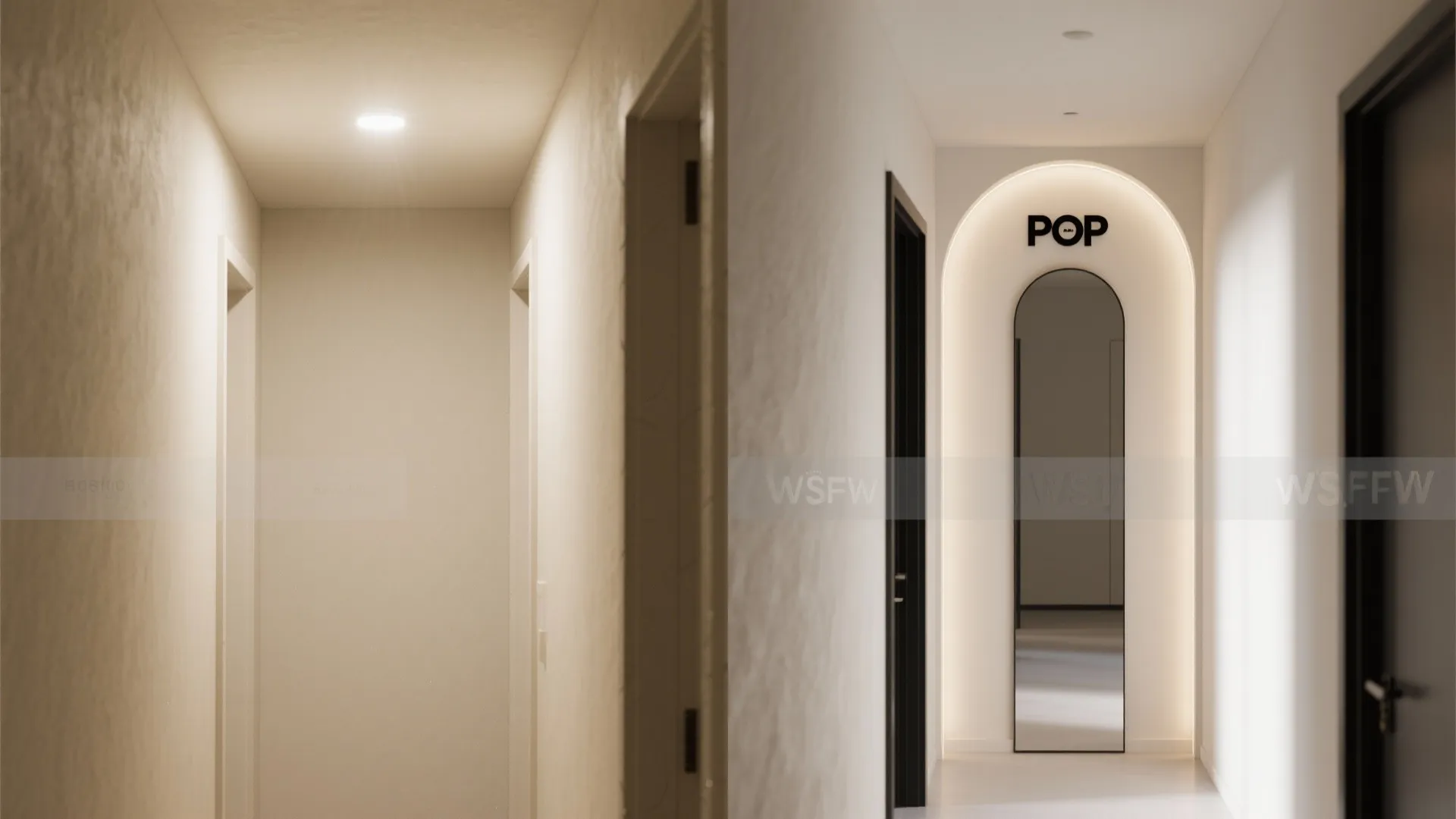 Framed Views and Mirror Tricks (Without Overdoing It)