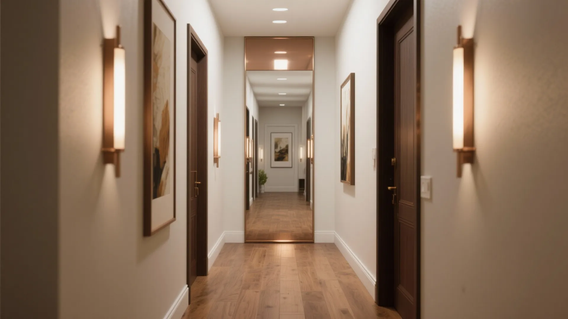 Mirrors and Light-Bouncing Finishes