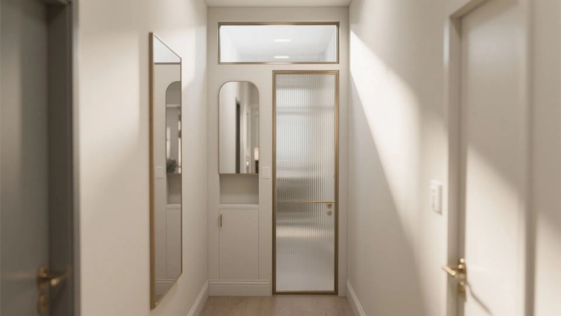 Mirrors and Glass for Breathing Room