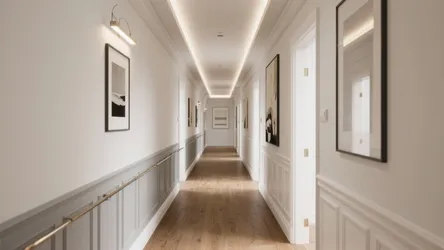 5 Hall Molding Design Ideas