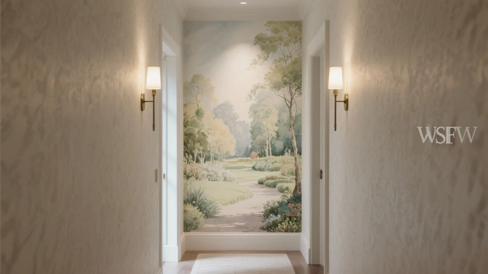 Bold Murals as a Focal Moment