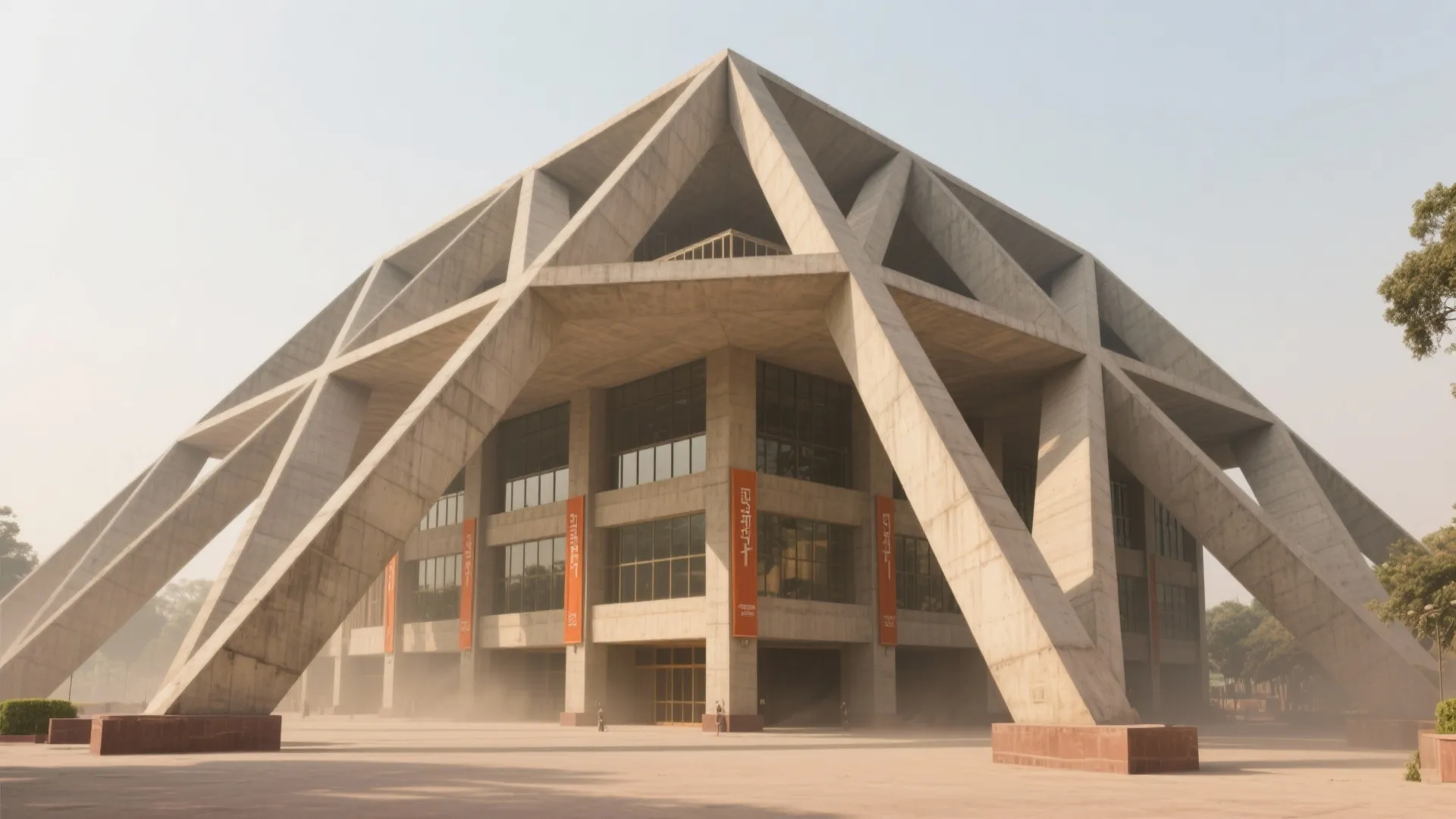 Hall of Nations New Delhi: A Modernist Architectural Icon: 1 Minute to Discover India's Concrete Marvel & Why It Still Matters
