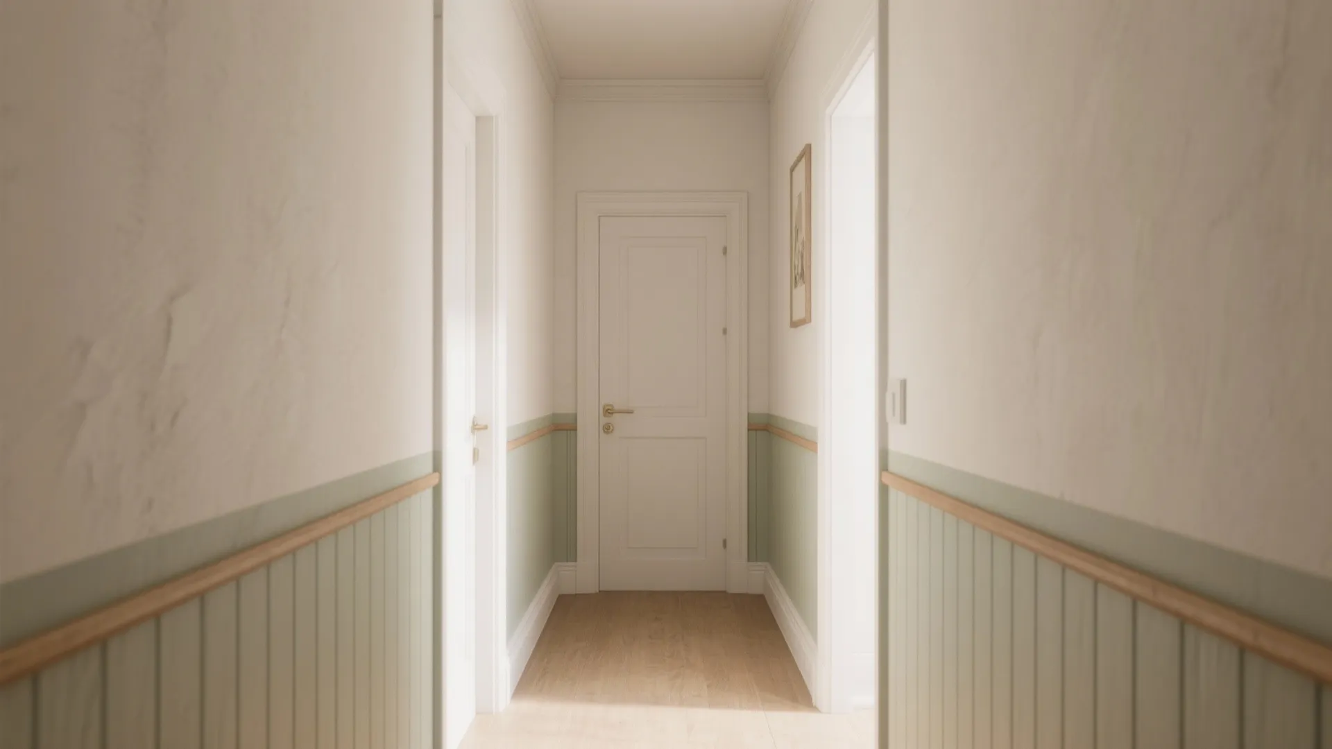 Paint Design for Hall Wall: 5 Expert Ideas: Five hall wall paint designs that make small corridors feel bigger, brighter, and more personal—straight from my projects and backed by expert guidance.