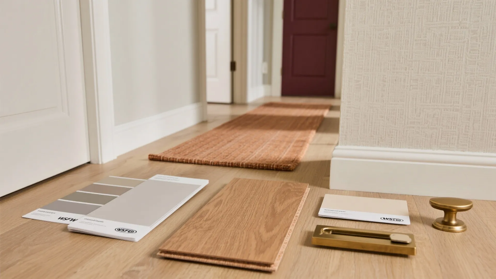 Color Strategy: Light Base, Warm Accents, Durable Finishes