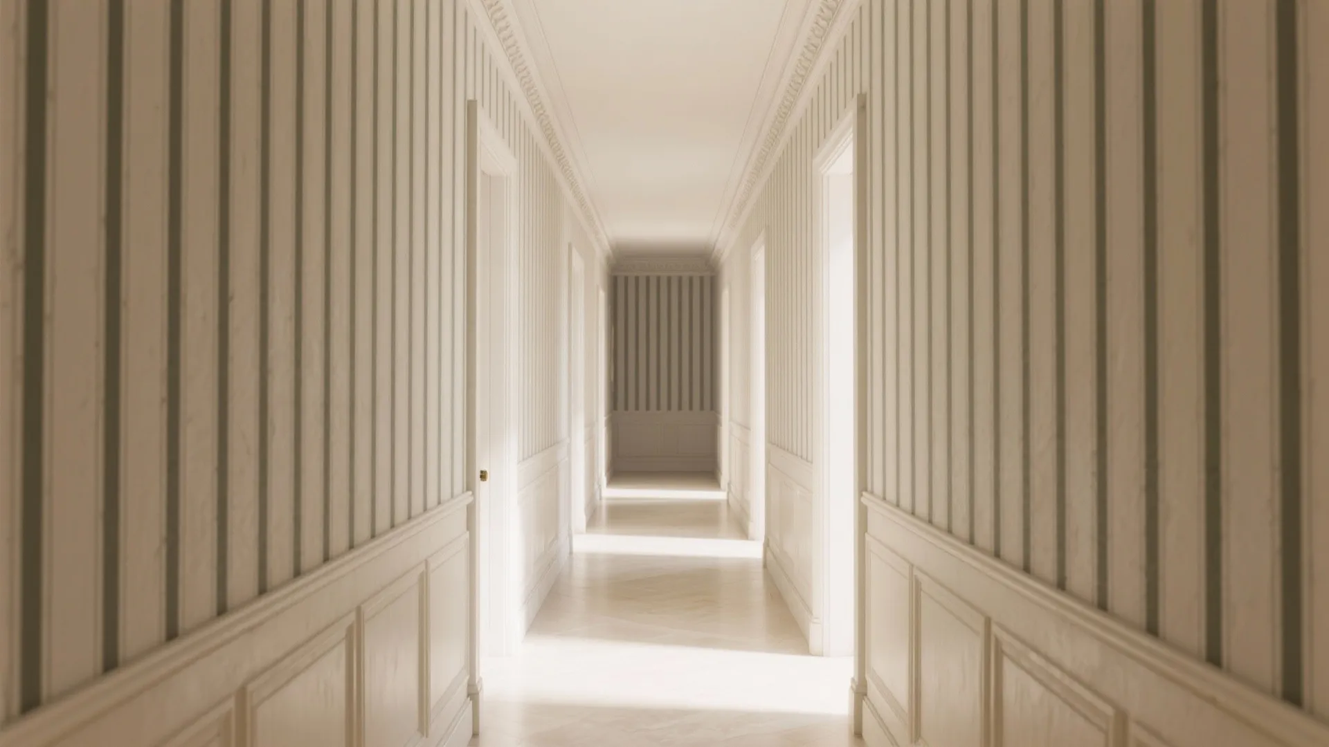 Vertical Stripes or Pinstripes (Elongate Height)