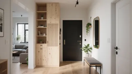5 Hall Partition Plywood Design Ideas for Small Homes