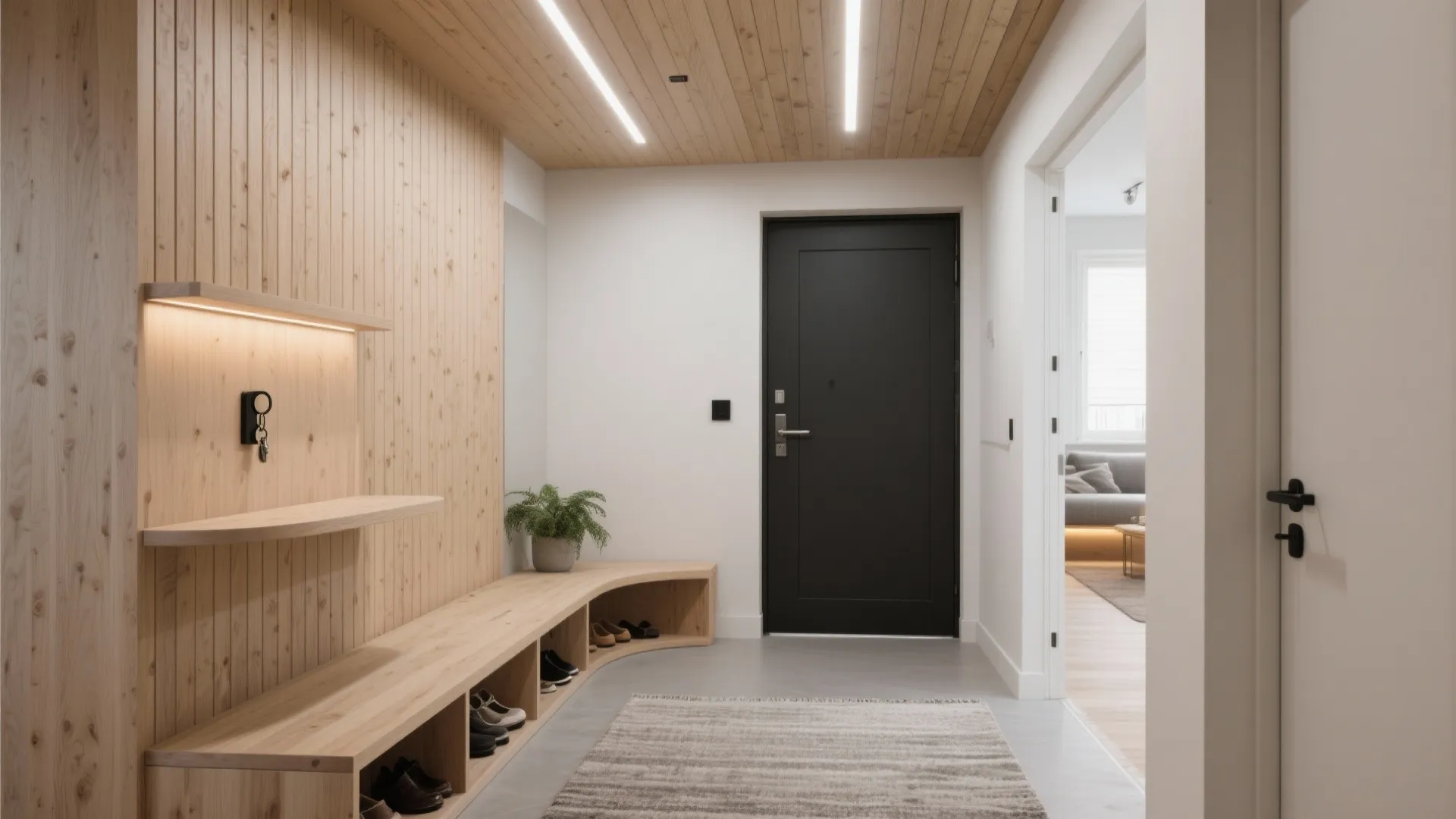 5 Plywood Design Ideas for Hall (Pro Tips Inside): How I use plywood to warm, organize, and visually expand small entry spaces—complete with pros/cons, costs, and builder-ready tips