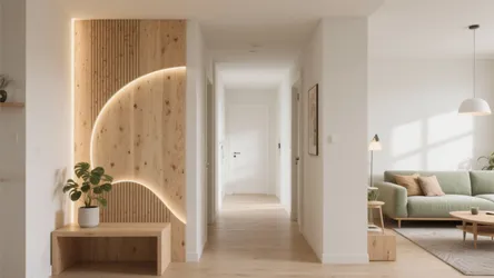 5 Hall Partition Plywood Design Ideas for Modern Homes