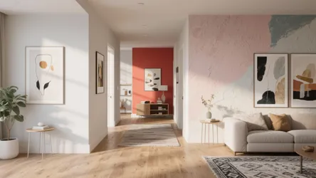 5 Hall Room Paint Design Ideas