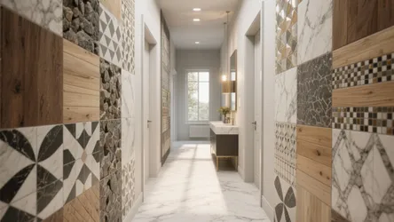 5 Hall Room Tile Design Ideas