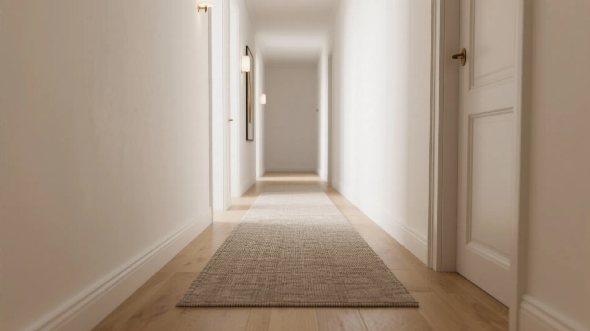 Rugs, Runners, and Quiet Acoustics