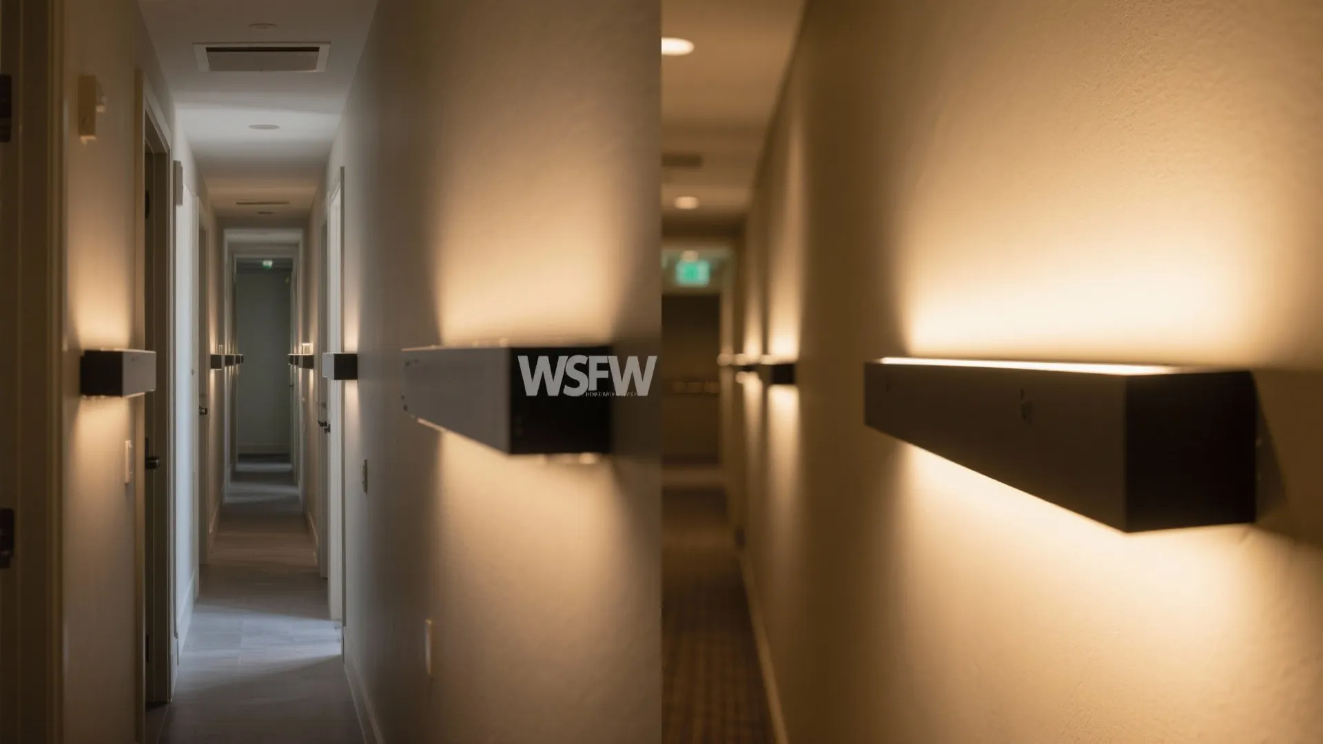 Low-Profile Sconces for Narrow Halls