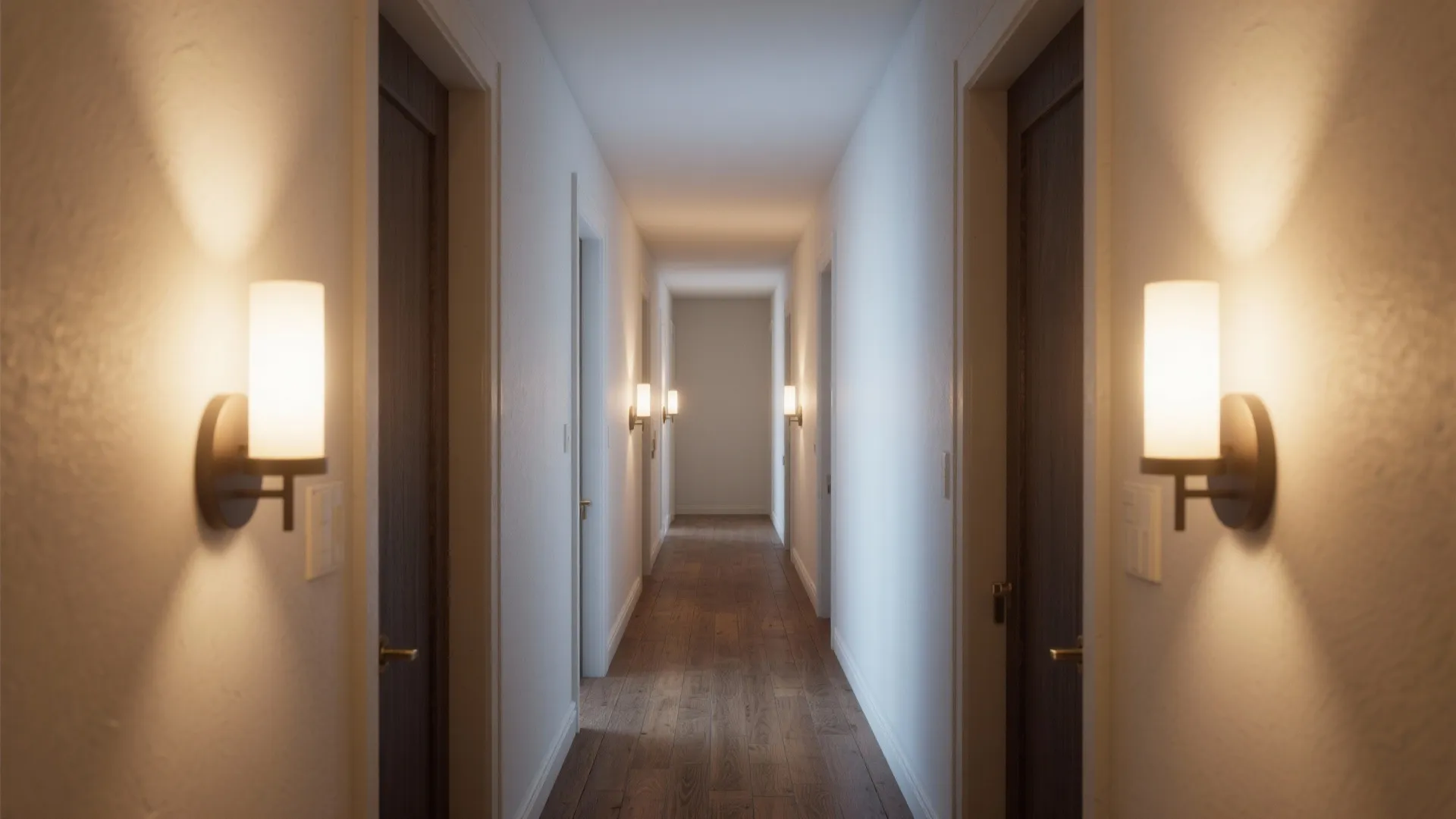 Sconces At Eye Level for Warmth and Safety