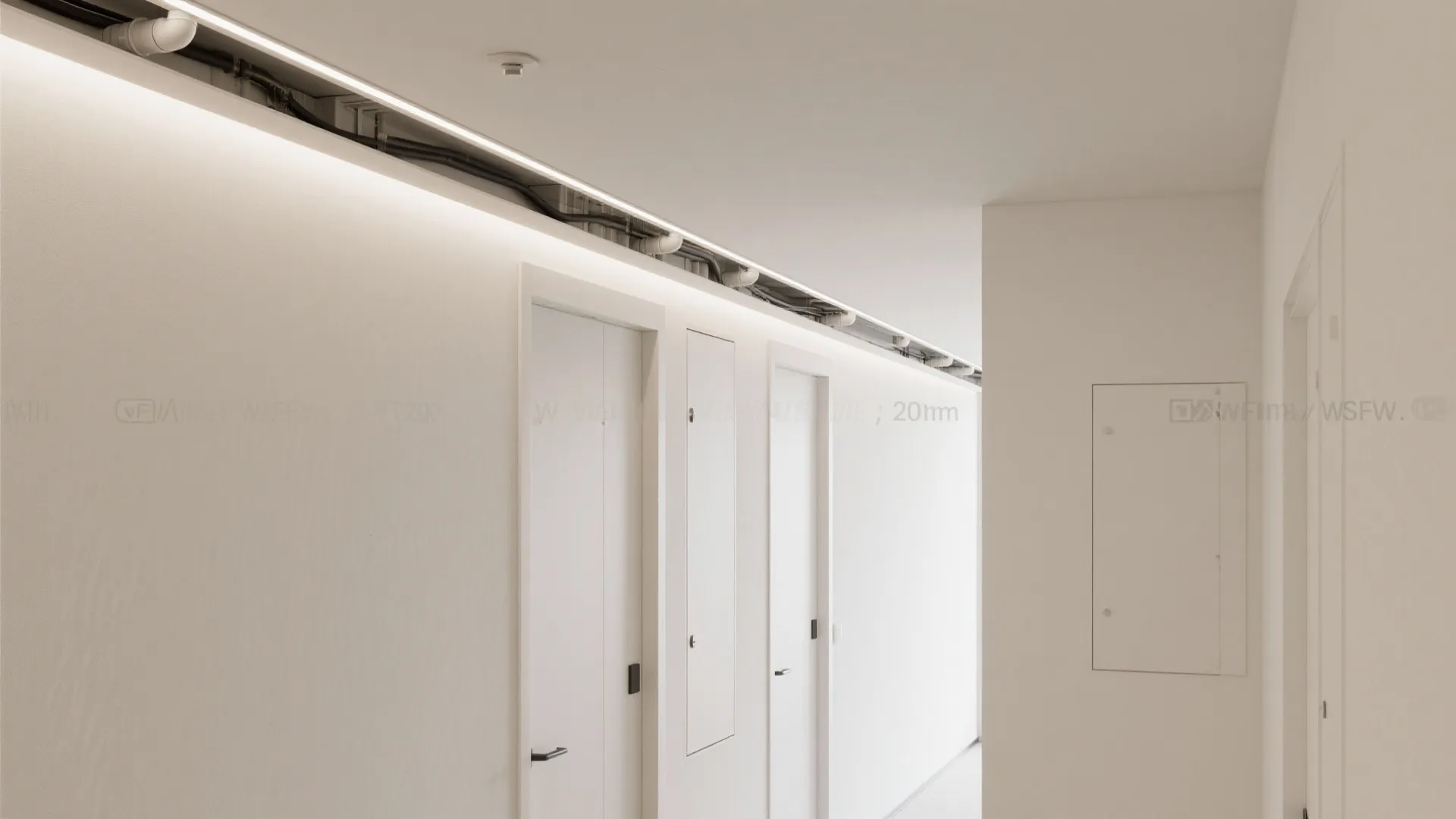 Integrated Storage Lines and Service Routes