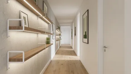 5 Wall Shelf Designs for Hall That Maximize Space