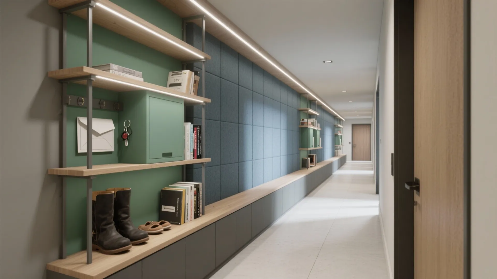 Shelf Designs for Hall: Maximize Space with Style: 1 Minute to Discover Hall Shelf Ideas that Instantly Impress