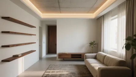 5 Hall Slab Design Ideas for Small Living Rooms