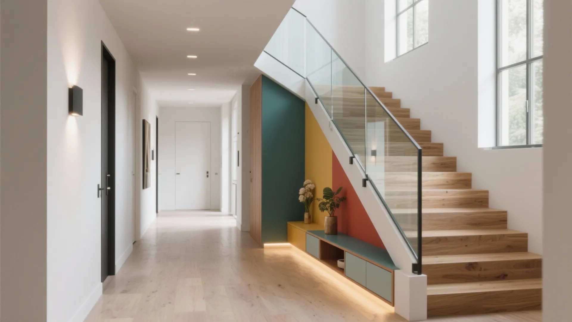 5 Hall and Stair Design Ideas: Transform Your Hallway and Staircase with Smart Design Tips