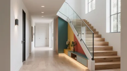 5 Hall and Stair Design Ideas