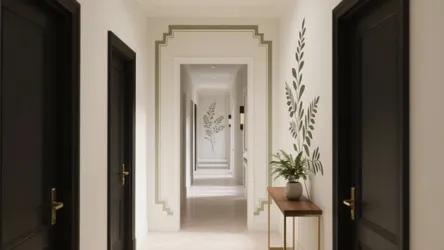 5 Wall Stencil Design Ideas for Hall