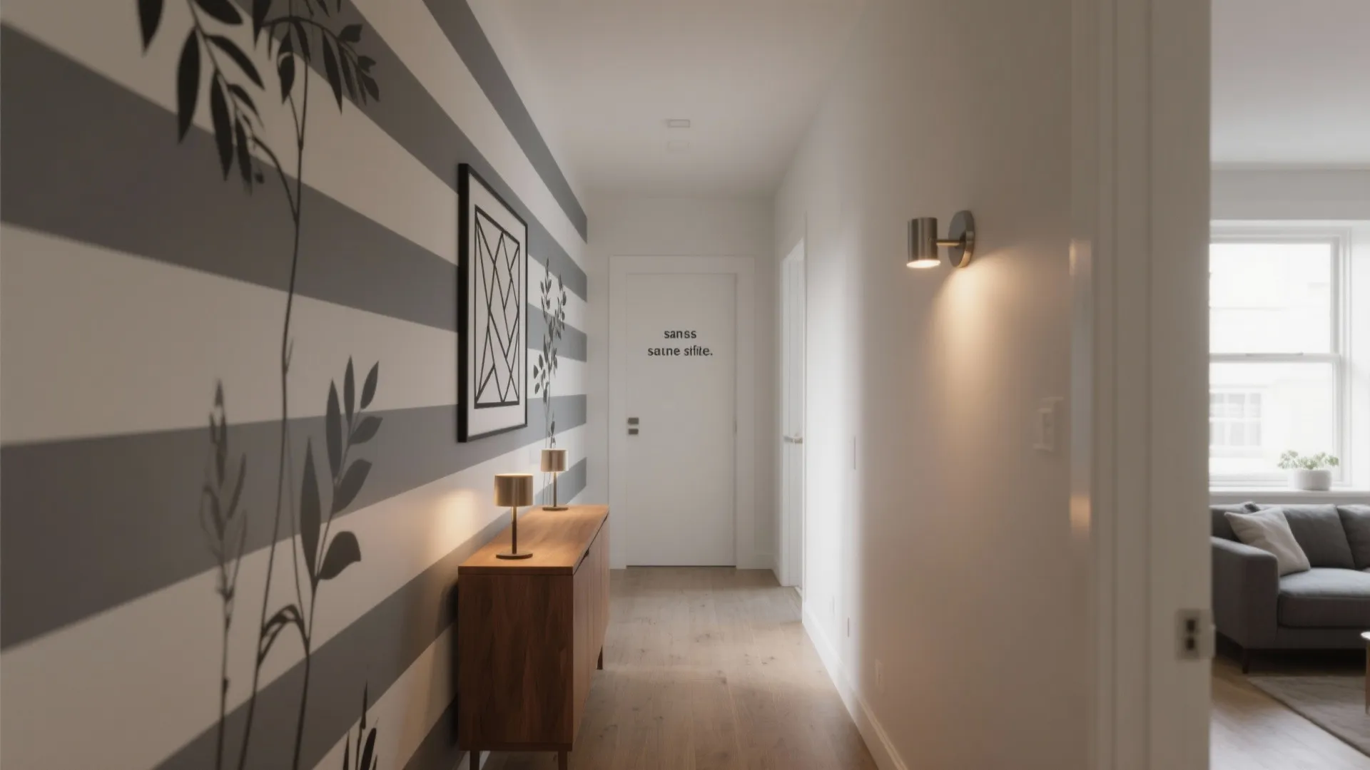 Hall Stickers Narrow Hall Feels Empty? Wall Stickers for Hall Interior Design