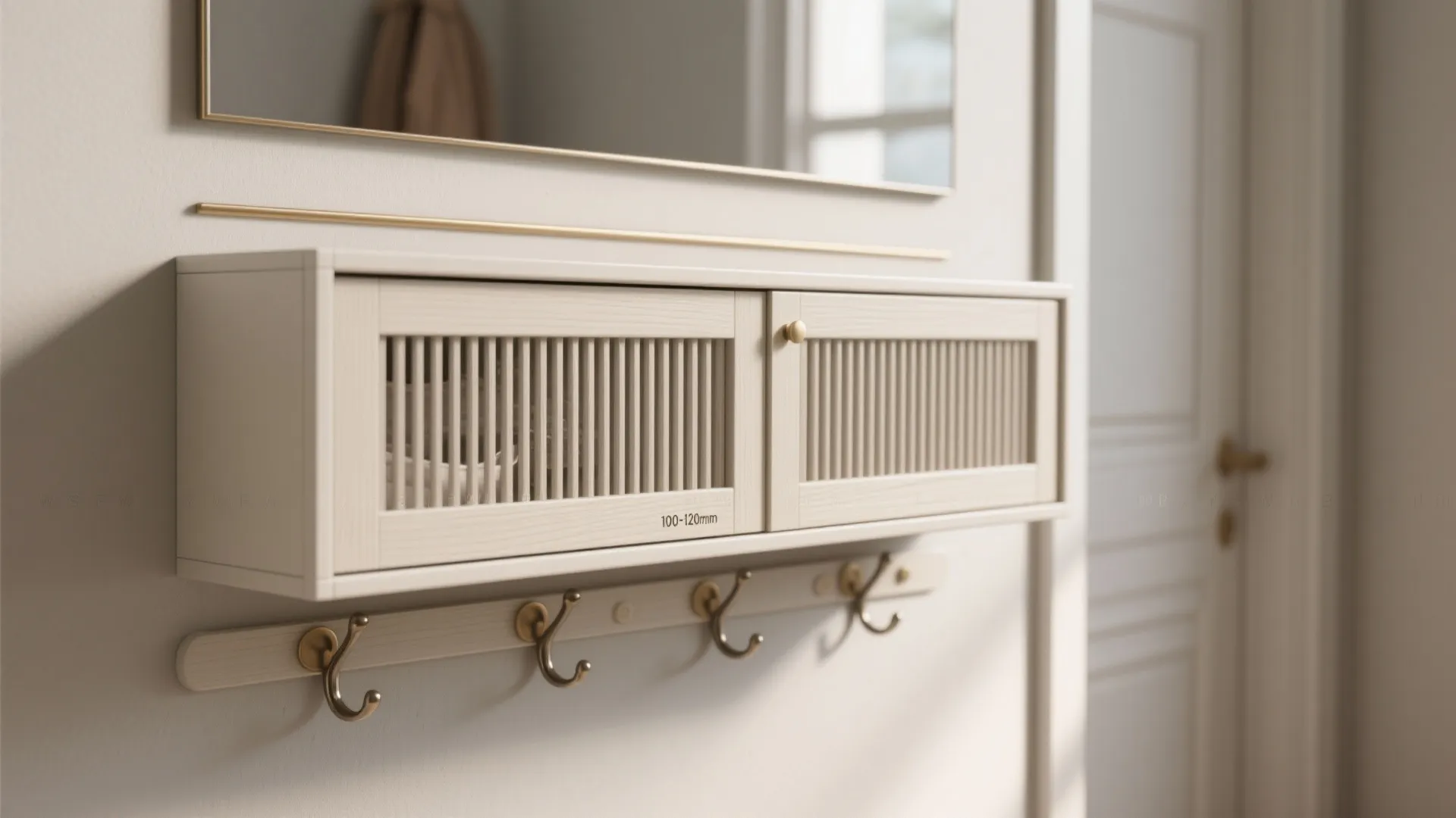 Slim Storage That Disappears