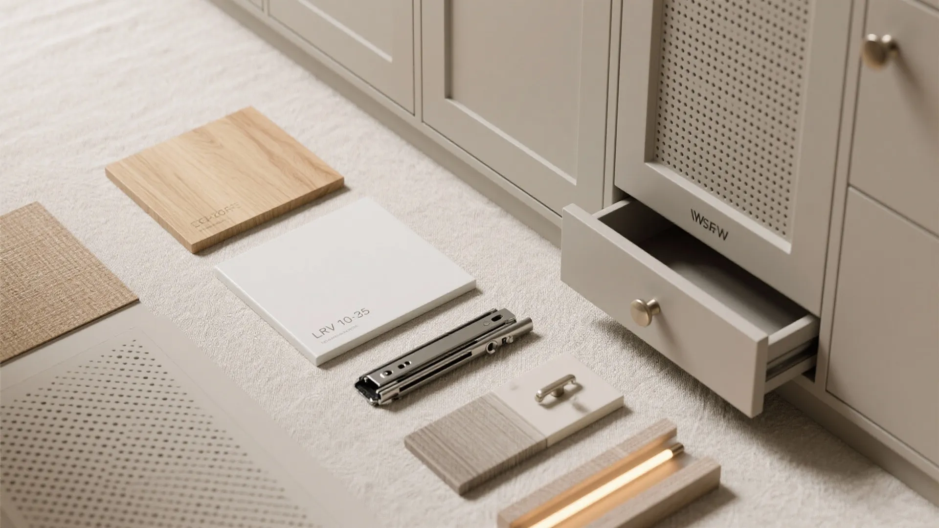 Built-in understairs storage that actually breathes