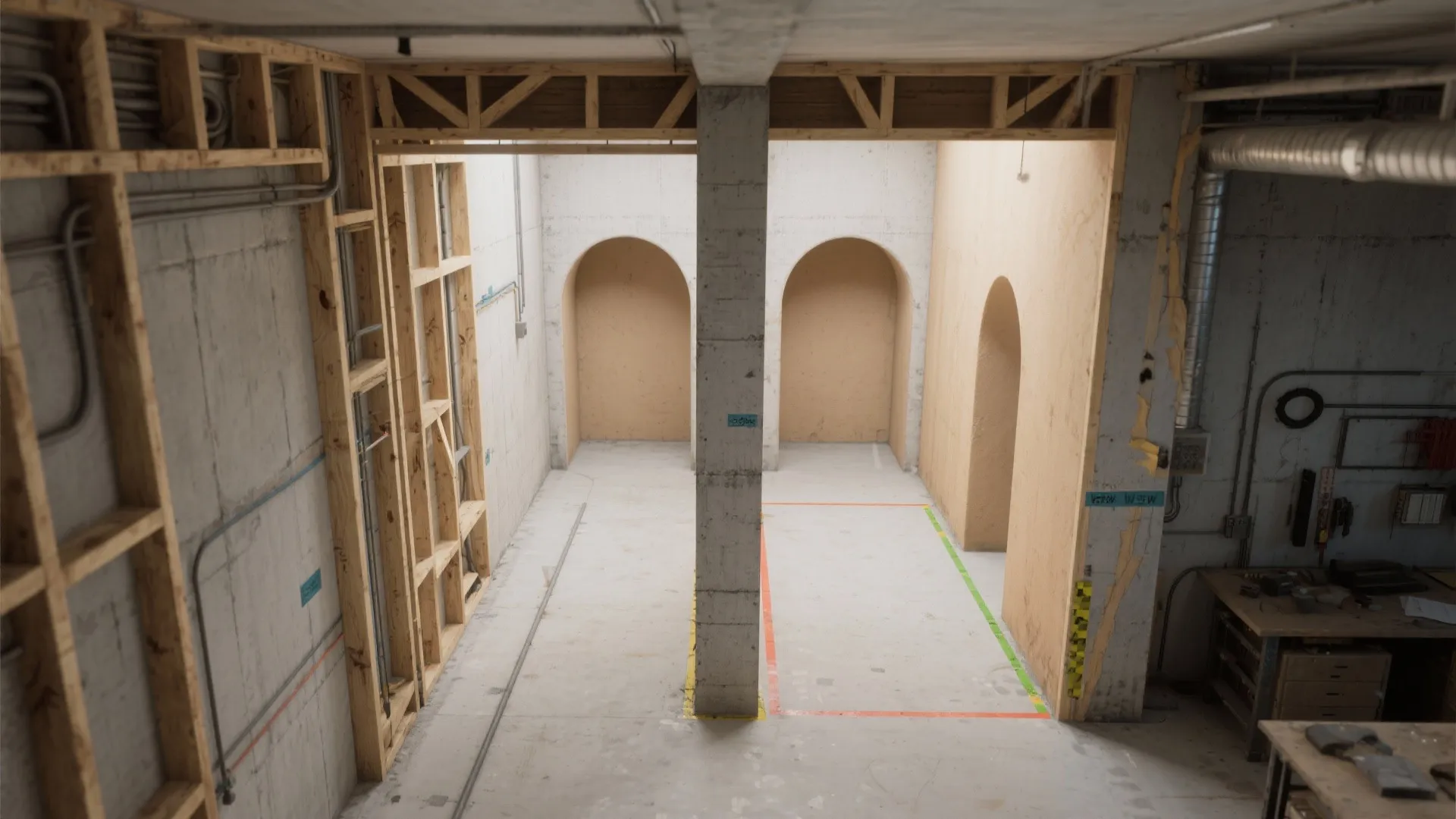 Map Structure First: Load-Bearing vs. Partition in Your Hall