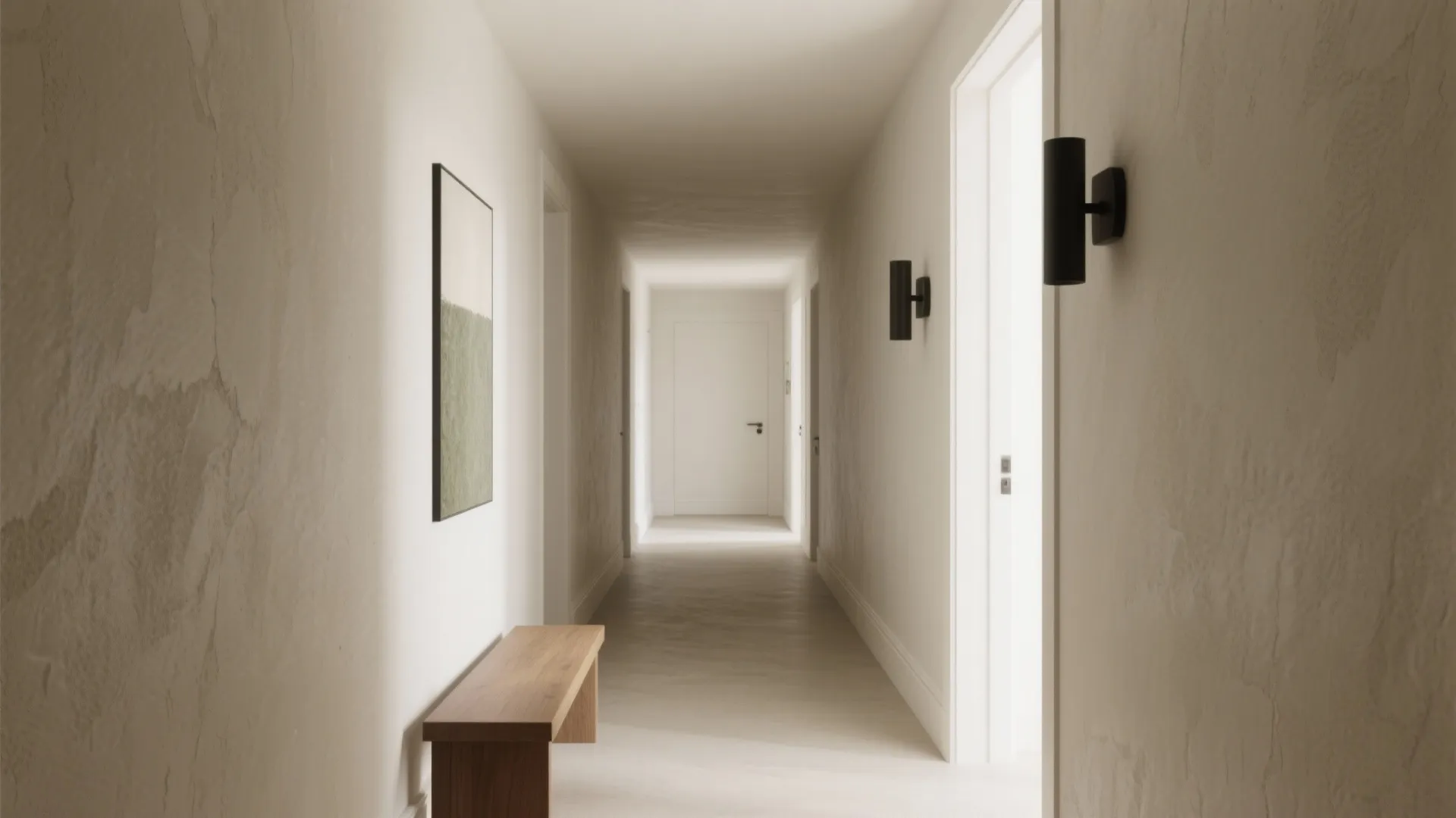 Dark, Scuffed Hall? 5 Wall Texture Paint Designs That Help