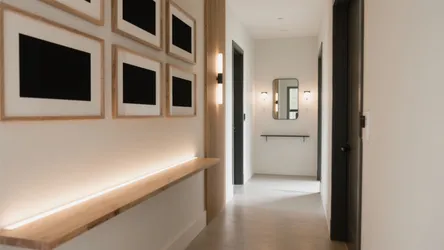 5 Wall Design Hall Ideas for Small Spaces