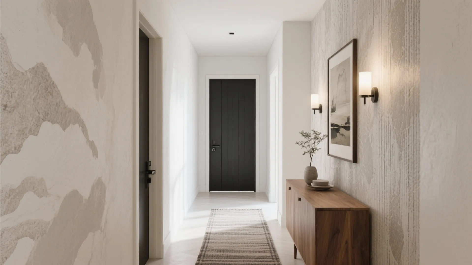 5 Texture Paint Designs for Hall (2021-Inspired): Small halls, big ideas: my go-to texture paint designs drawn from real projects and current trends