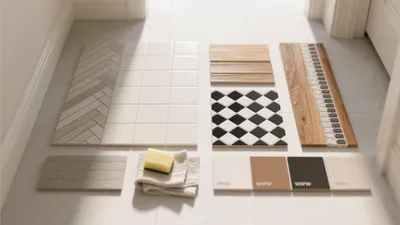 Bathroom Tile Selection Guide with Modern Palettes