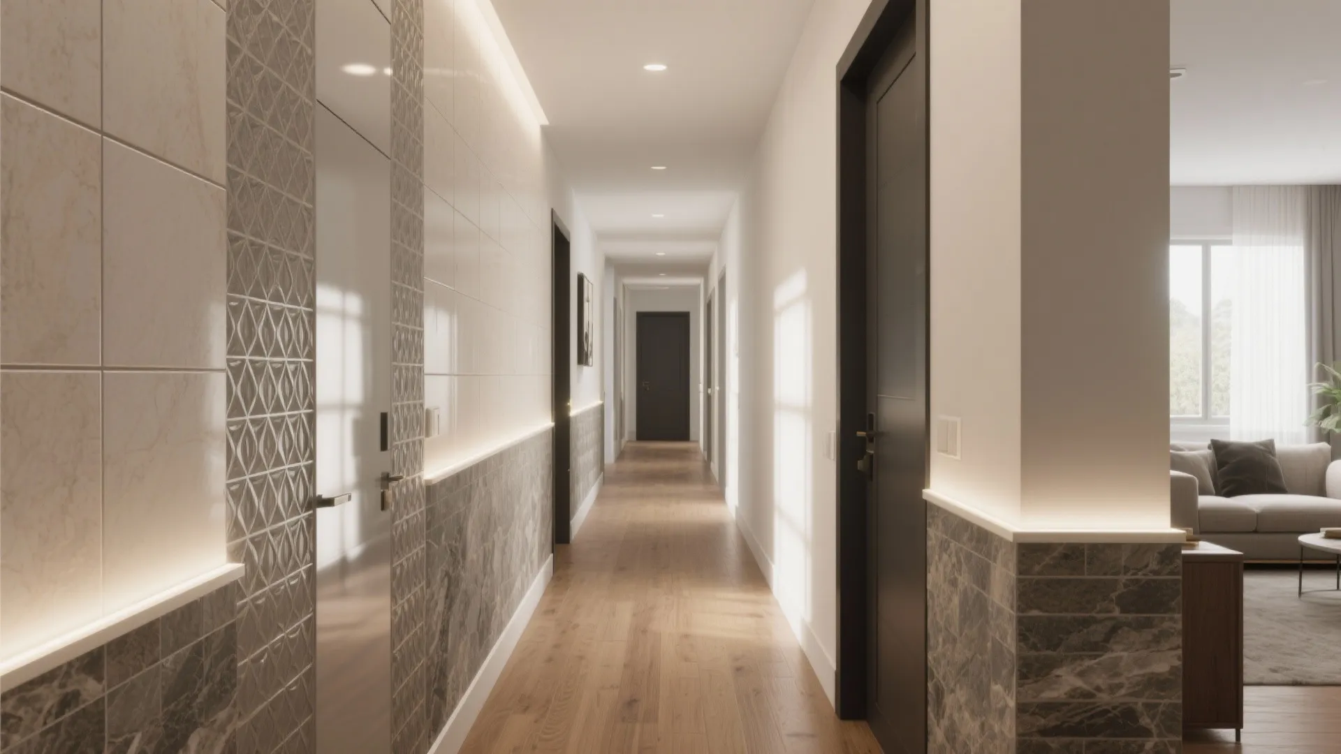 5 Hall Wall Tile Design Ideas with Images Insight